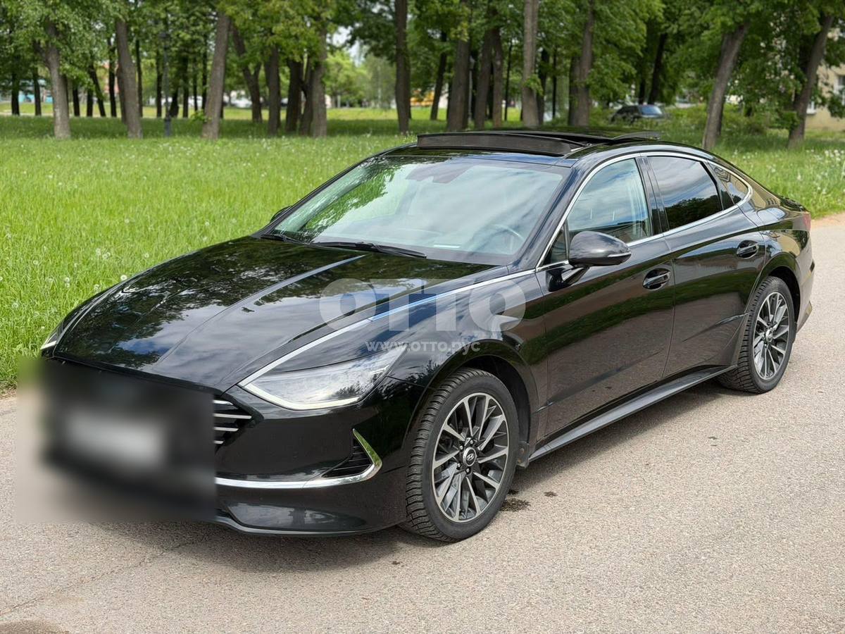 Hyundai Sonata VIII (DN8) седан продажа