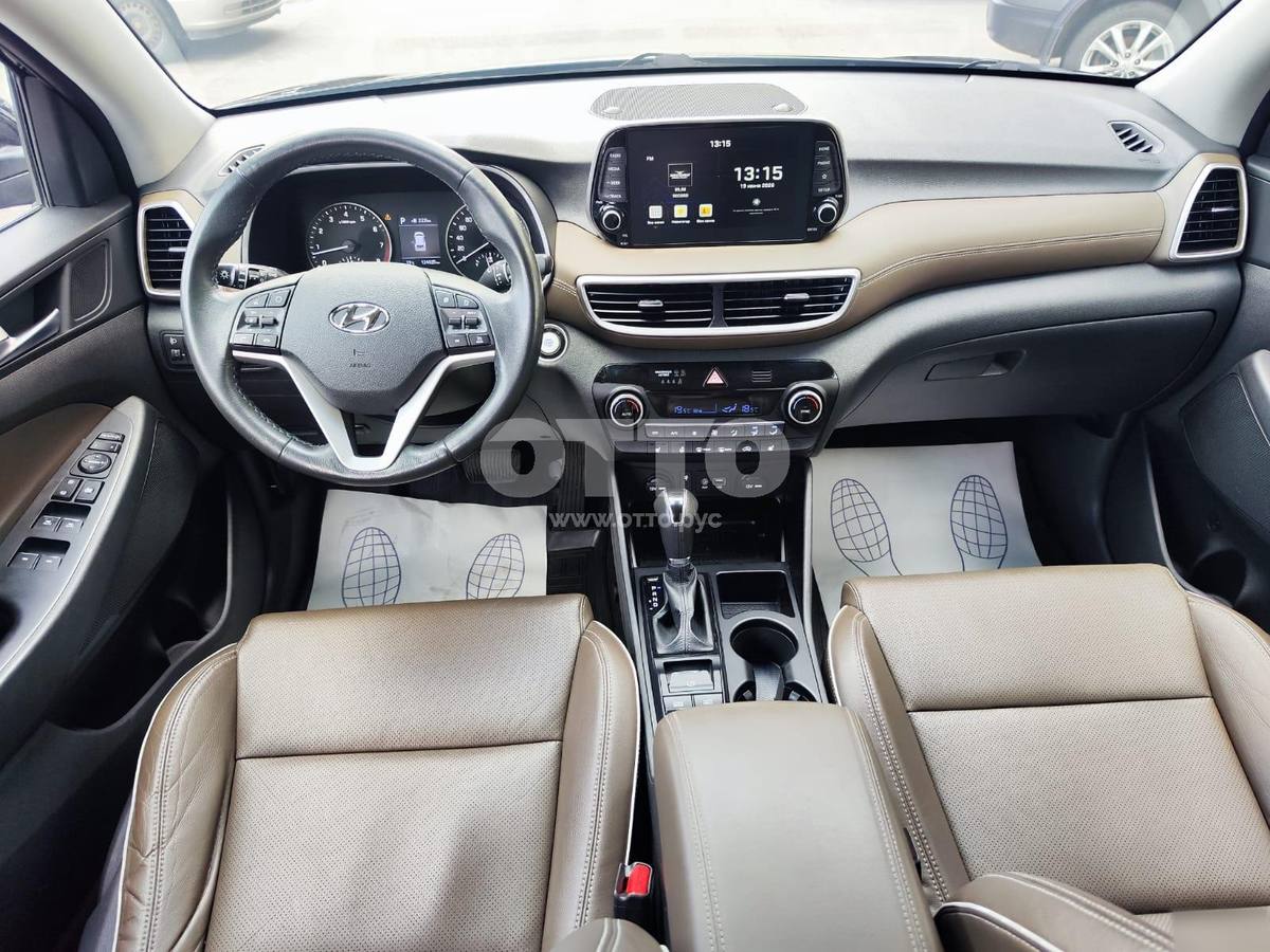 Hyundai Tucson III Рестайлинг внедорожник 5 дв. продажа 6