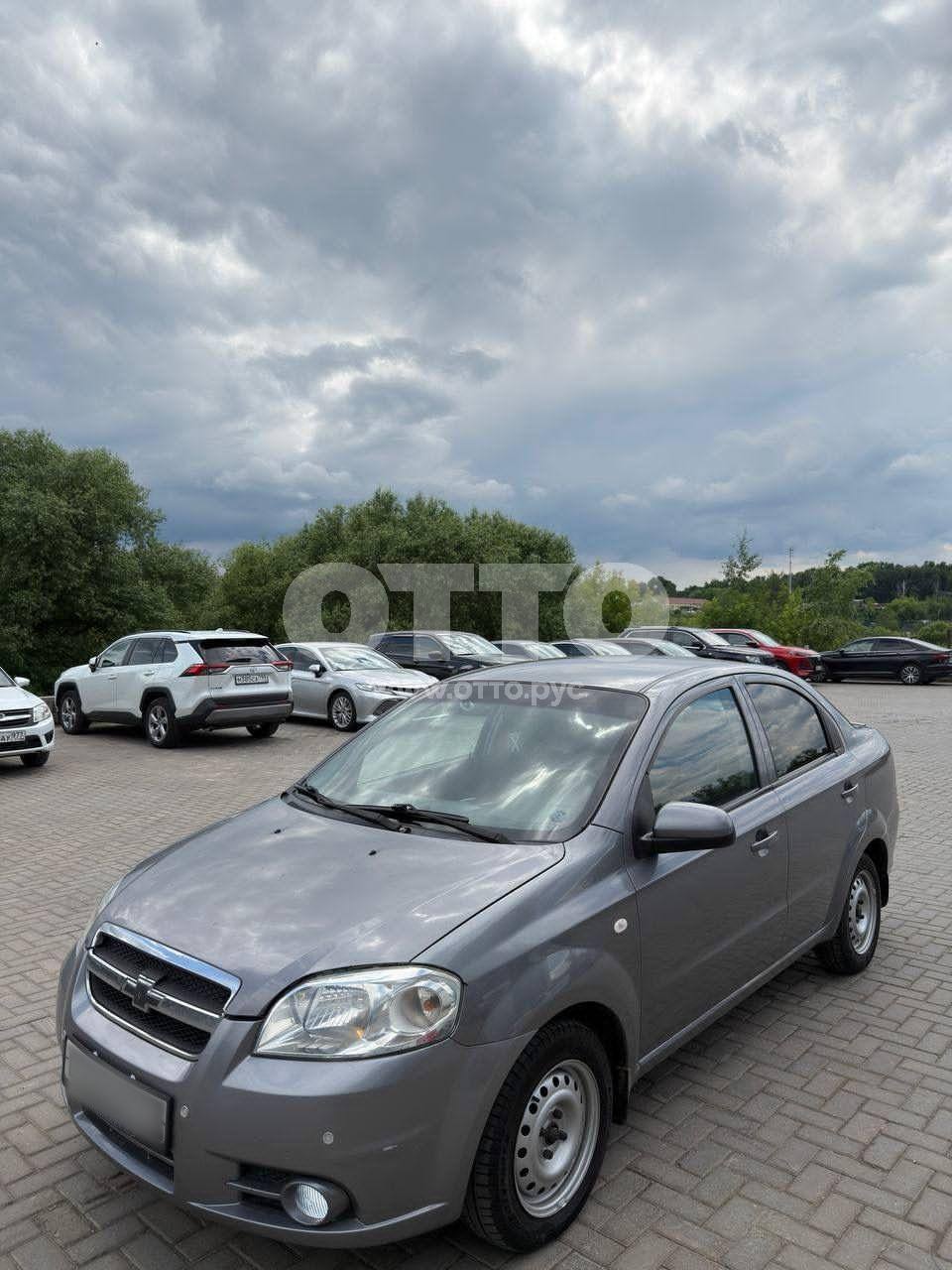 Chevrolet Aveo I Рестайлинг седан продажа