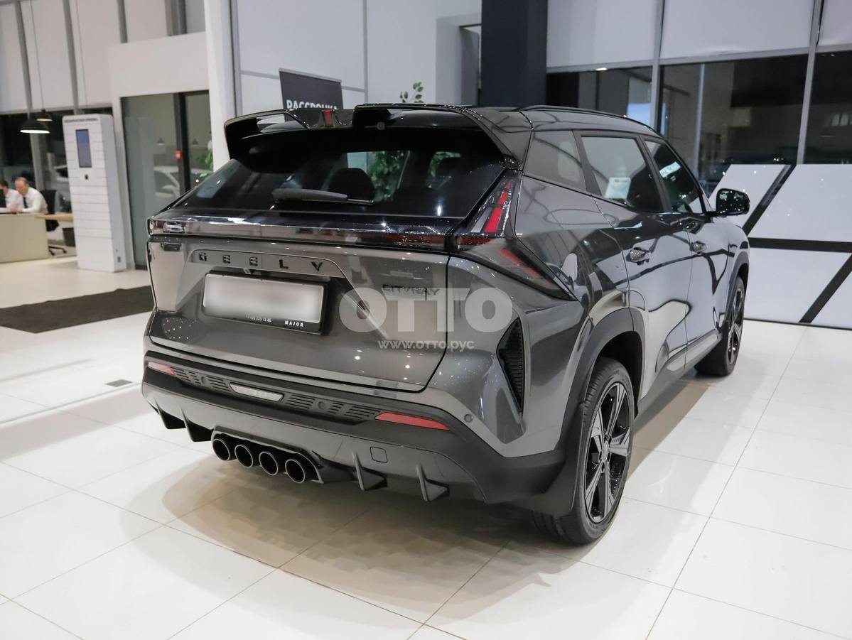 Geely Cityray 1 поколение внедорожник 5 дв. продажа 4