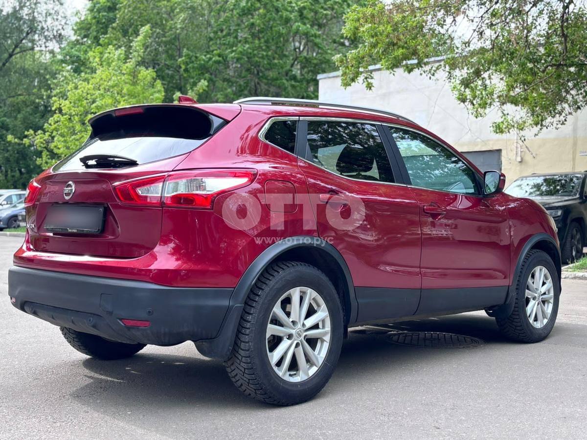 Nissan Qashqai II внедорожник 5 дв. продажа 2
