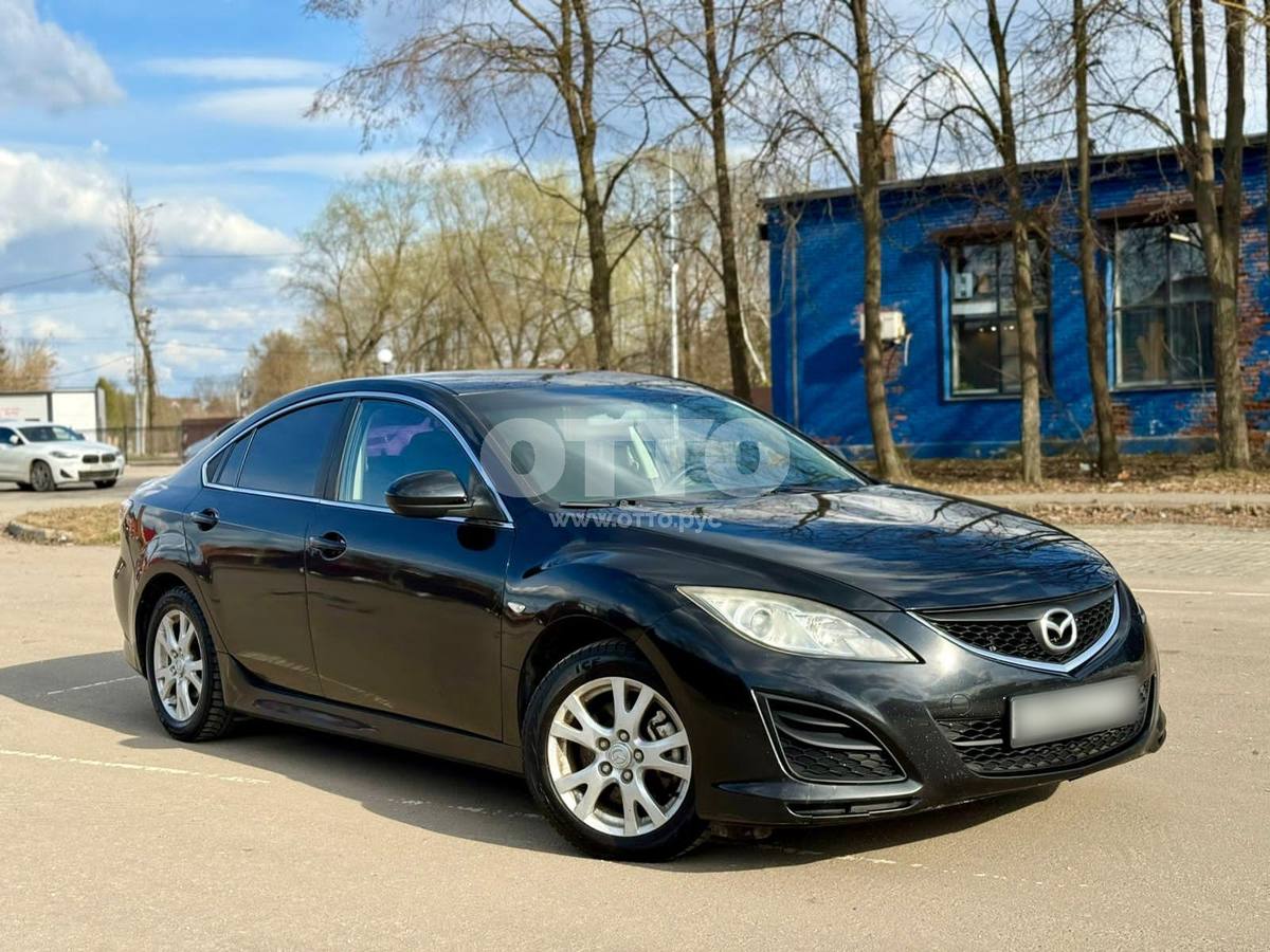 Mazda 6 II (GH) Рестайлинг седан продажа