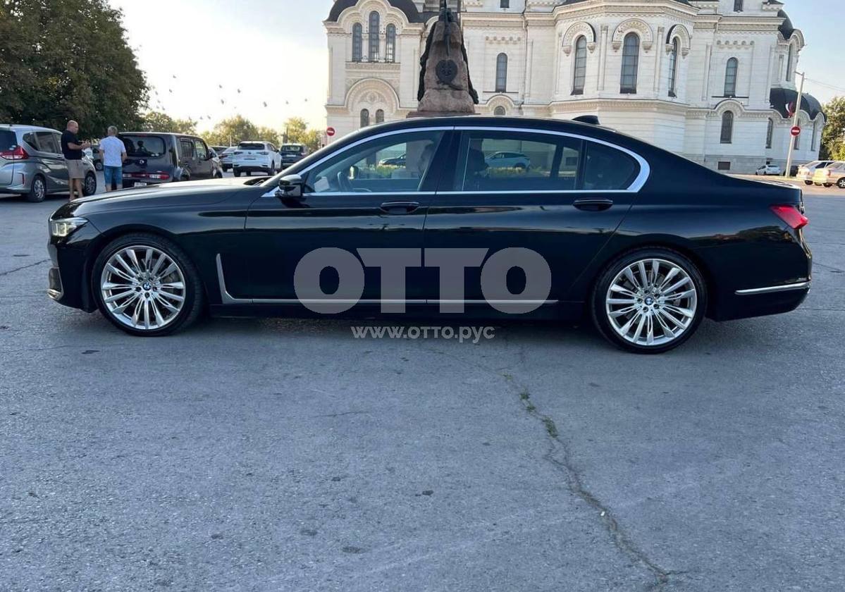 BMW 7 серии VI (G11/G12) Рестайлинг седан long продажа 3