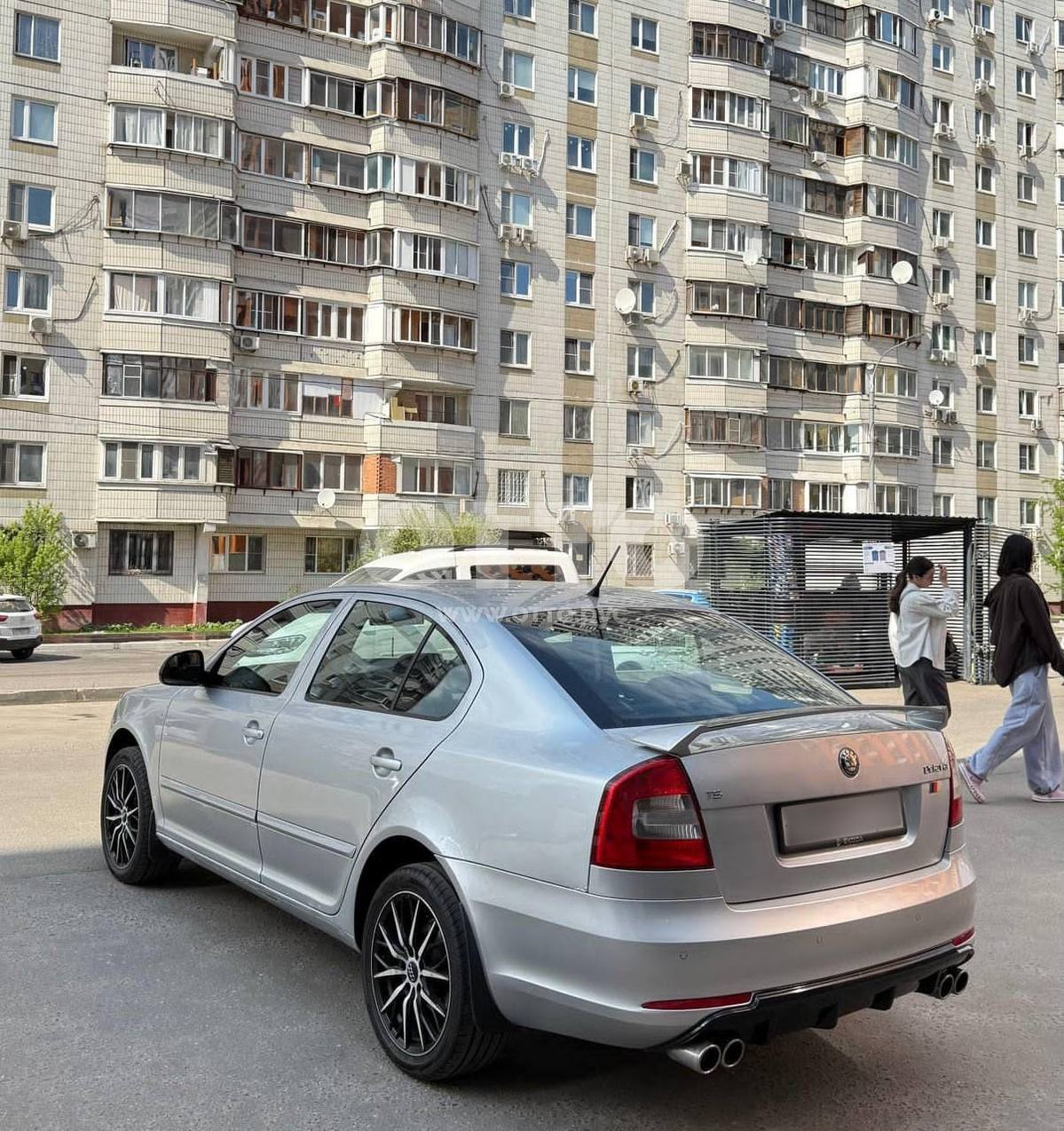Skoda Octavia II (A5) Рестайлинг лифтбек продажа 2