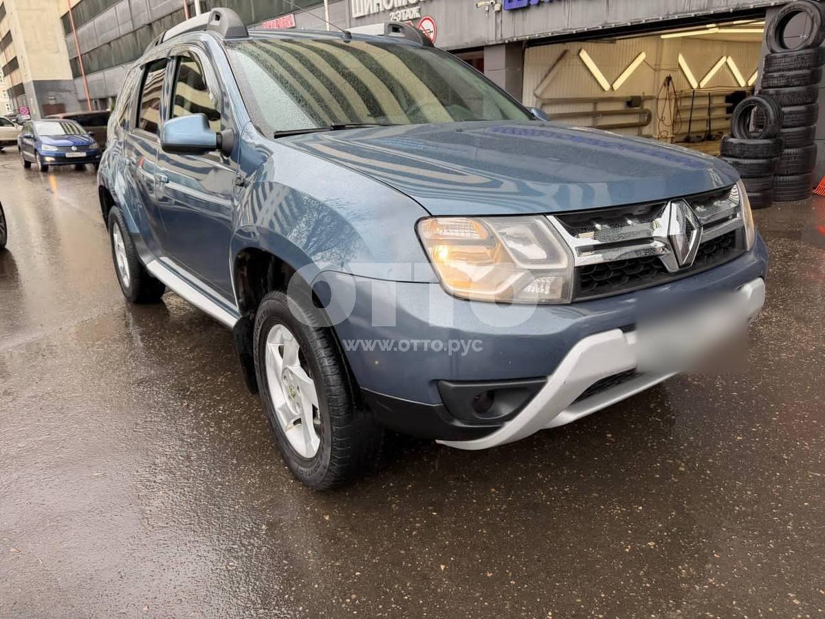 Renault Duster I Рестайлинг внедорожник 5 дв. продажа 4