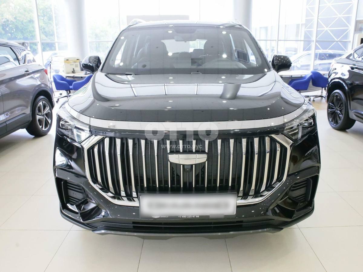 Geely Okavango 1 поколение внедорожник 5 дв. продажа 6