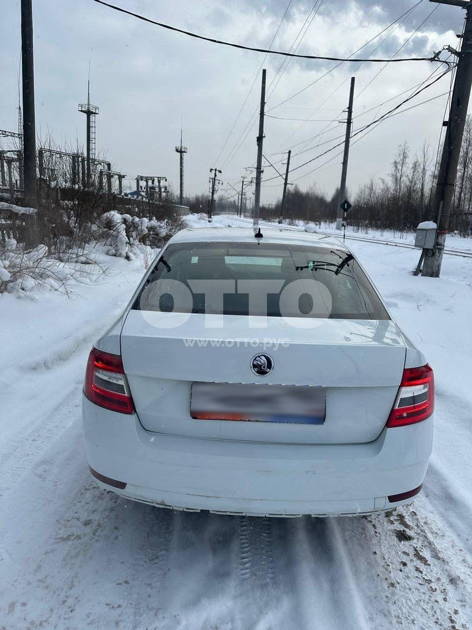 Skoda Octavia III (A7) Рестайлинг лифтбек продажа 4