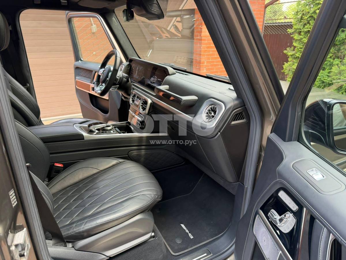 Mercedes-Benz G-Класс AMG II (W463) внедорожник 5 дв. продажа 4