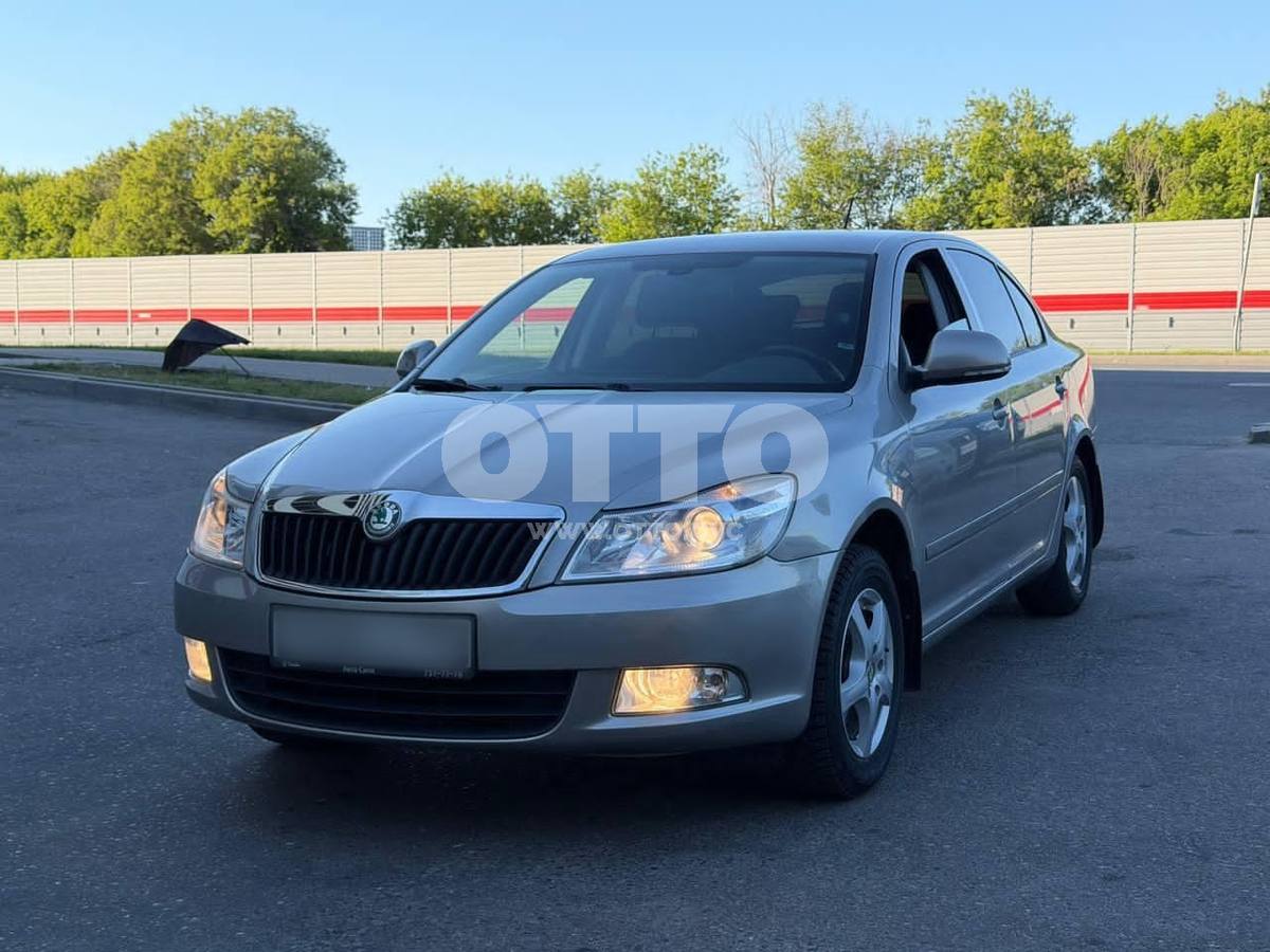 Skoda Octavia II (A5) Рестайлинг лифтбек продажа