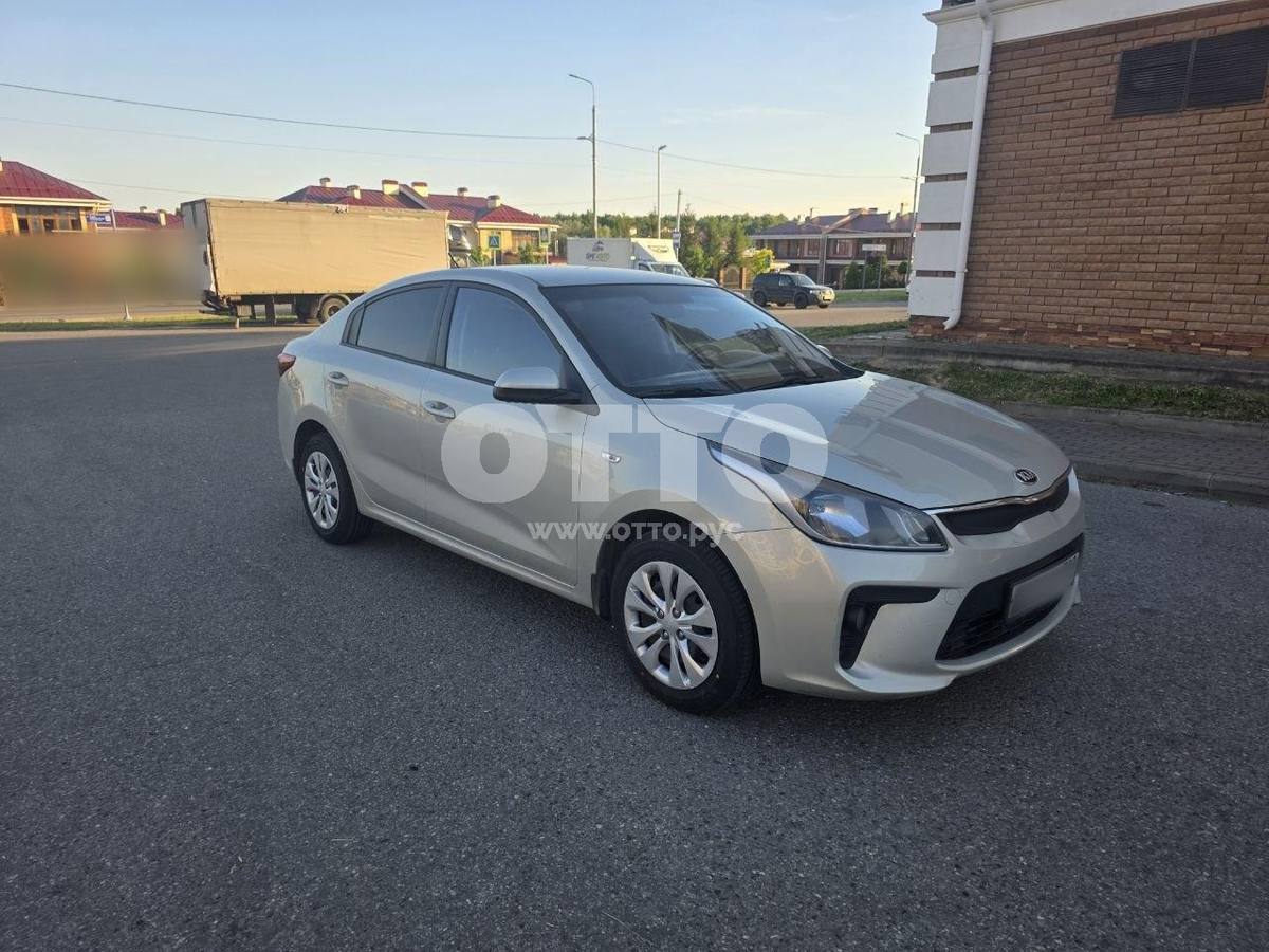 Kia Rio IV седан продажа 2