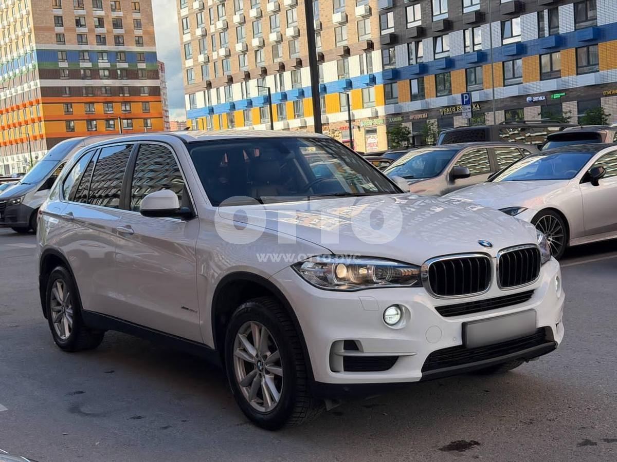BMW X5 III (F15) внедорожник 5 дв. продажа 2