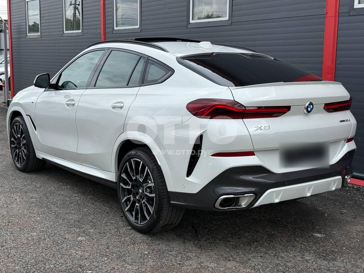 BMW X6 III (G06) Рестайлинг внедорожник 5 дв. продажа 3