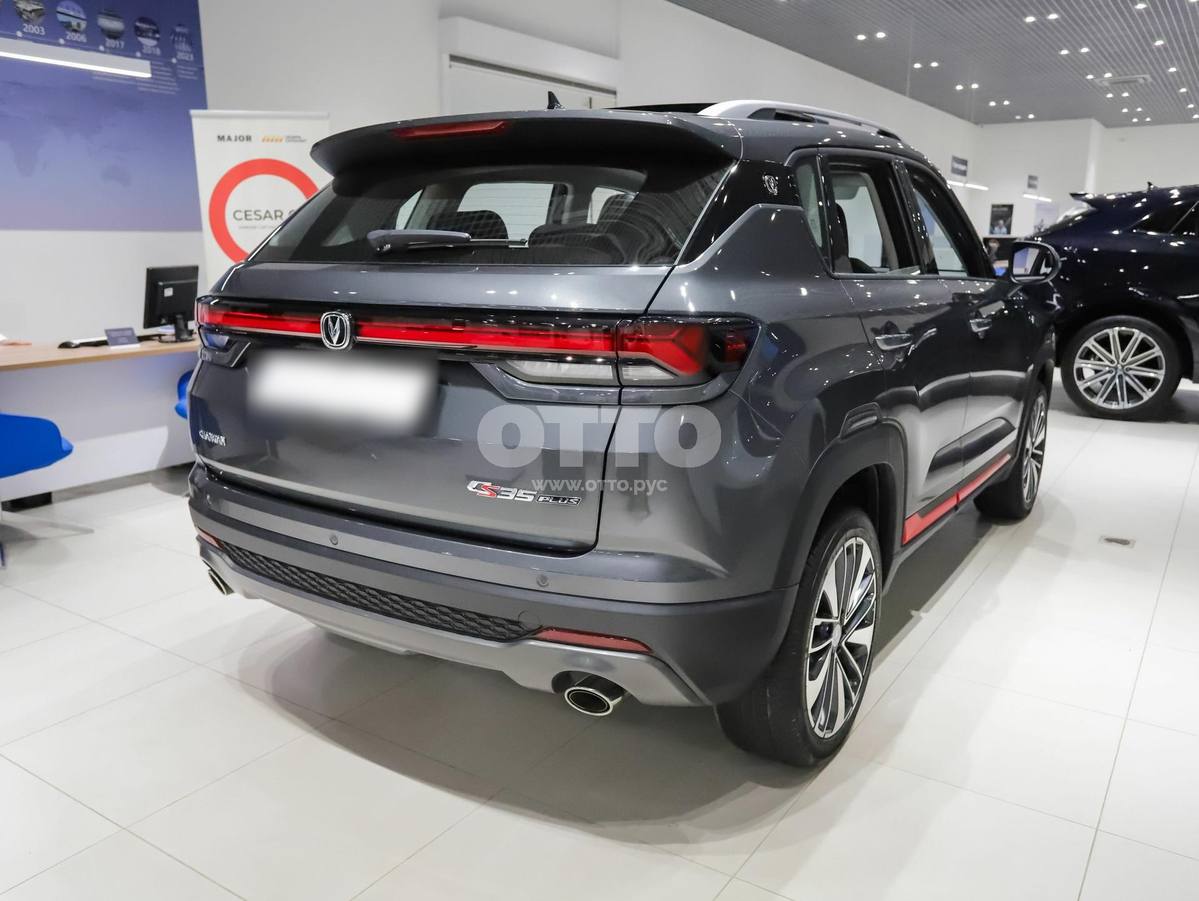 Changan CS35 Plus I Рестайлинг внедорожник 5 дв. продажа 4