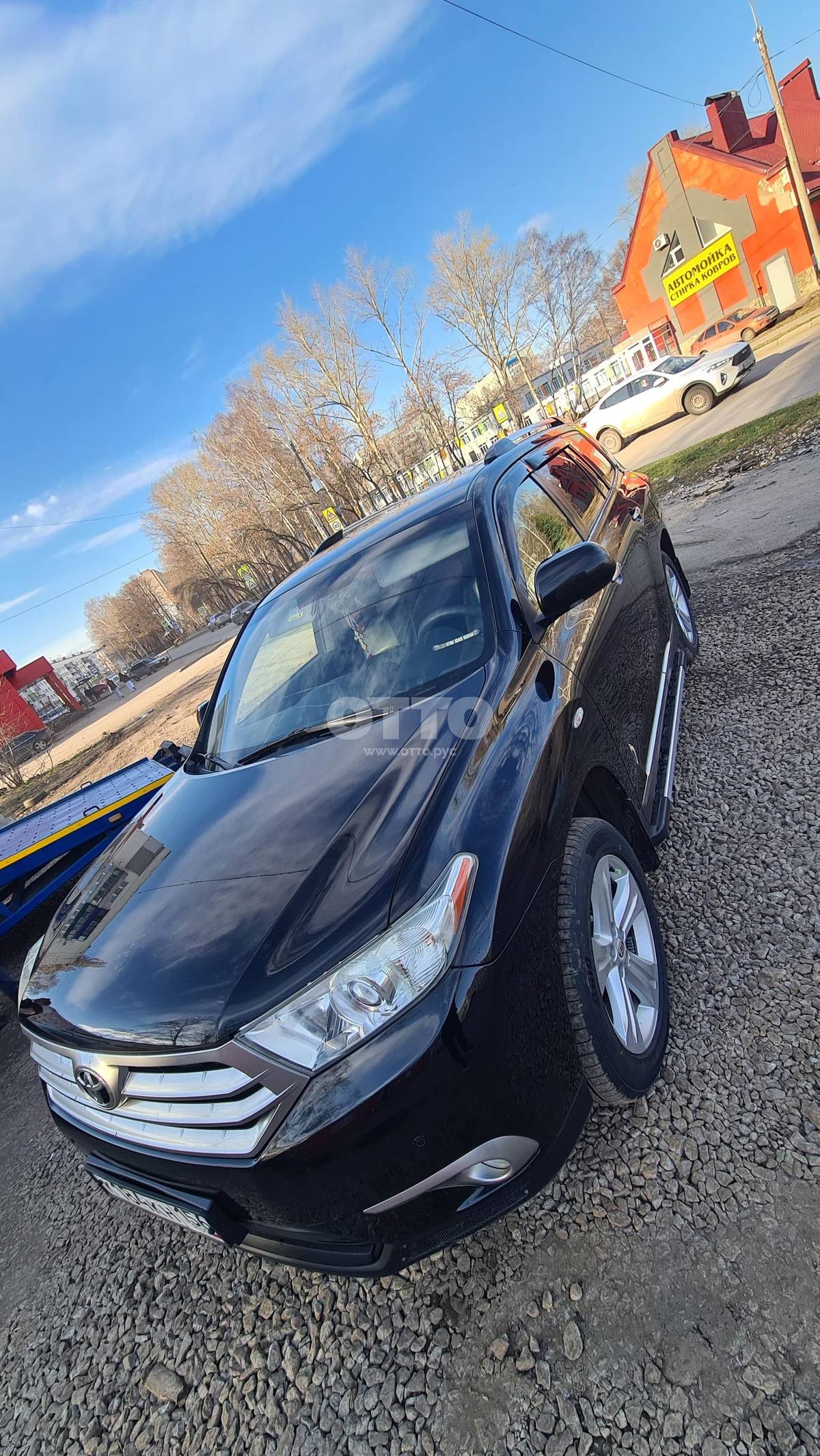 Toyota Highlander II (U40) Рестайлинг внедорожник 5 дв. продажа