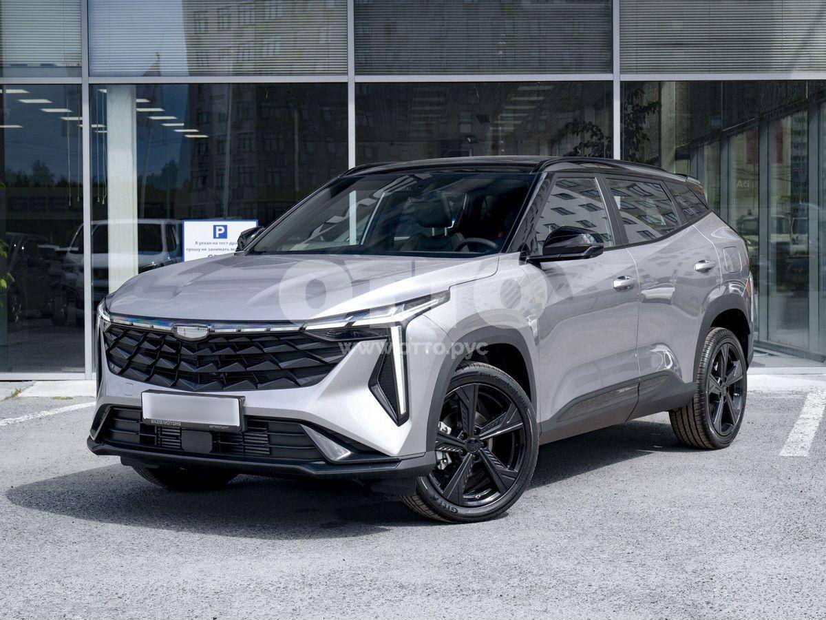 Geely Cityray 1 поколение внедорожник 5 дв. продажа