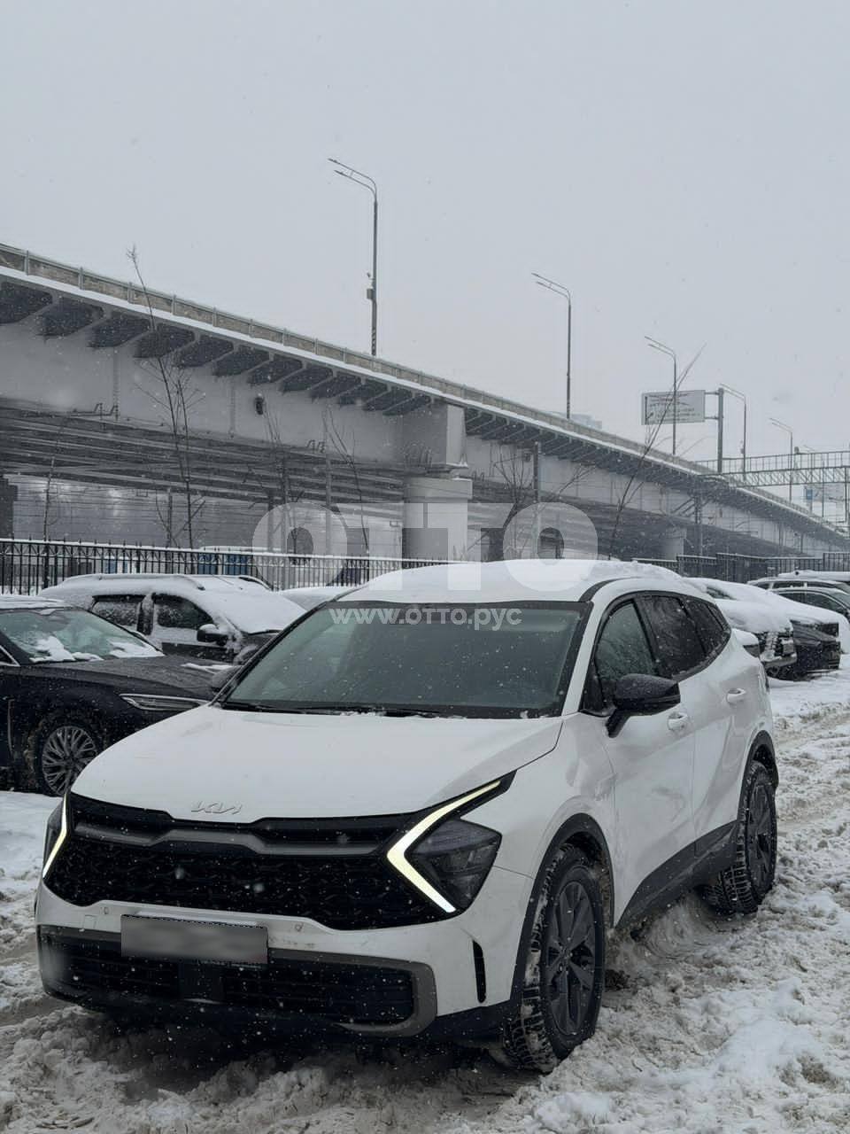 Kia Sportage V внедорожник 5 дв. продажа