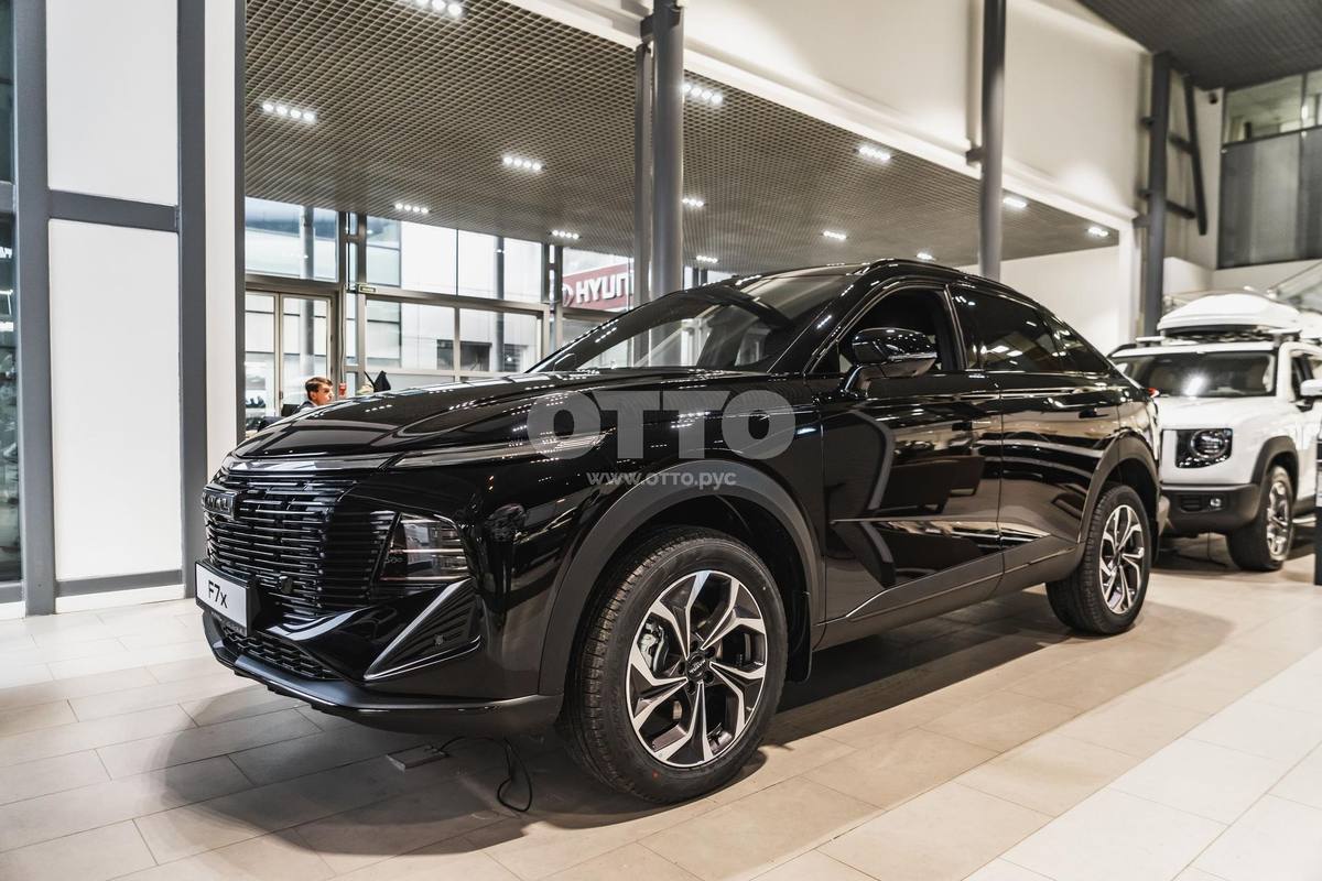 Haval F7x II внедорожник 5 дв. продажа 2