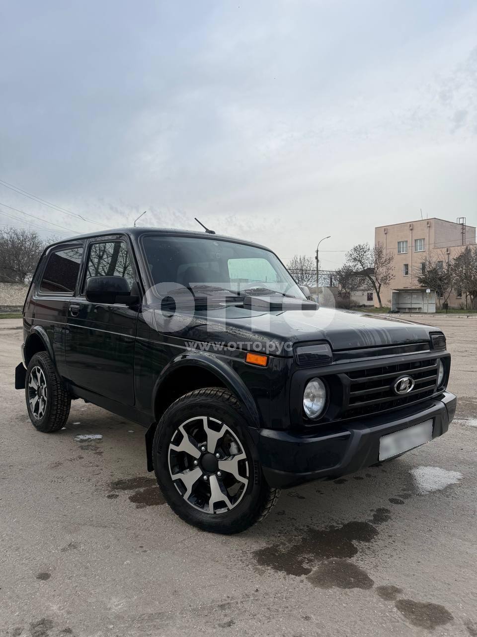 Lada (ВАЗ) Niva Legend 1 поколение внедорожник 3 дв. продажа 2