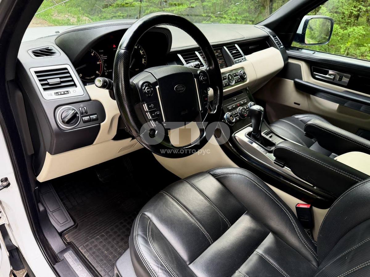 Land Rover Range Rover Sport I Рестайлинг внедорожник 5 дв. продажа 2