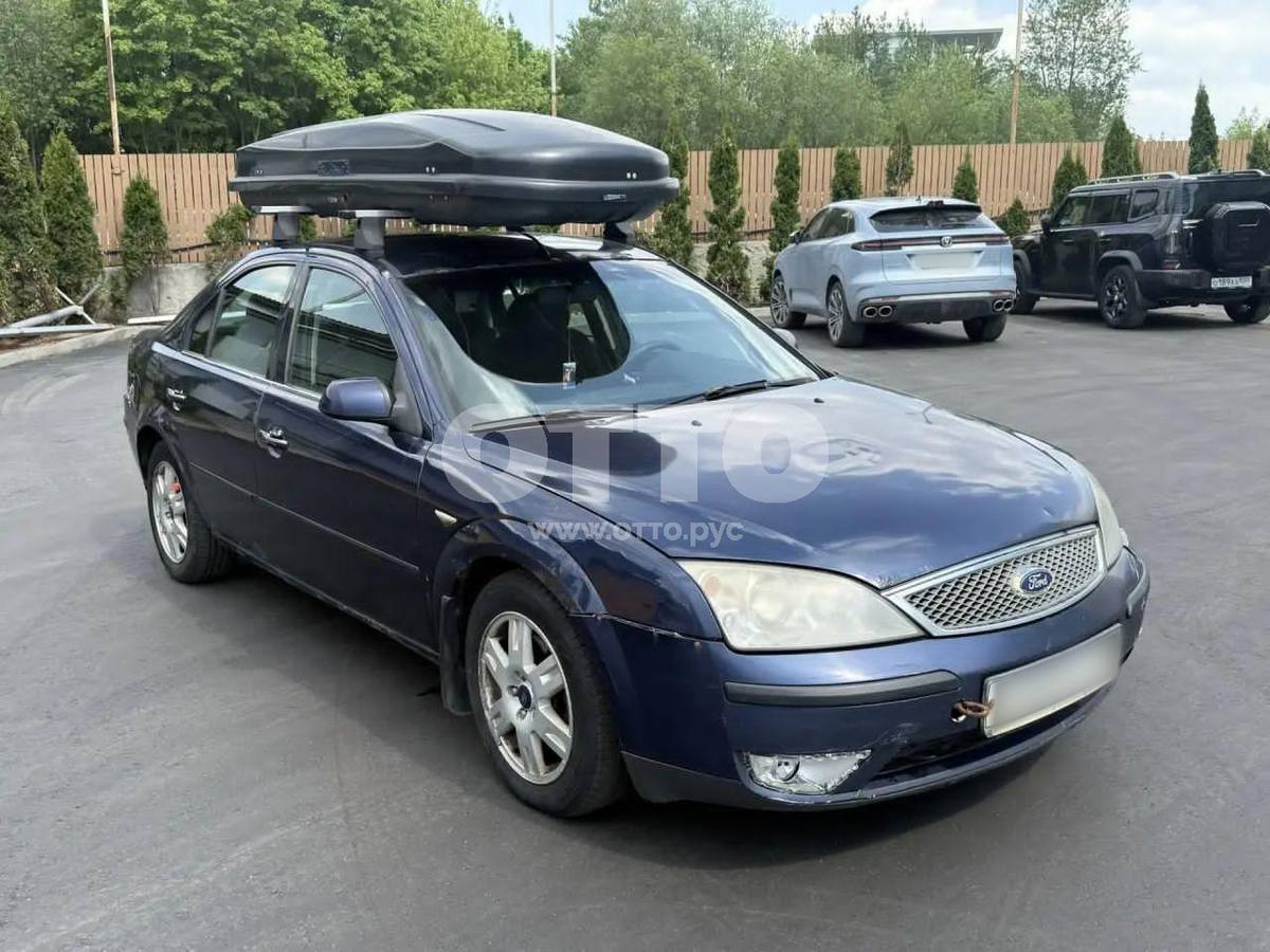 Ford Mondeo III Рестайлинг седан продажа