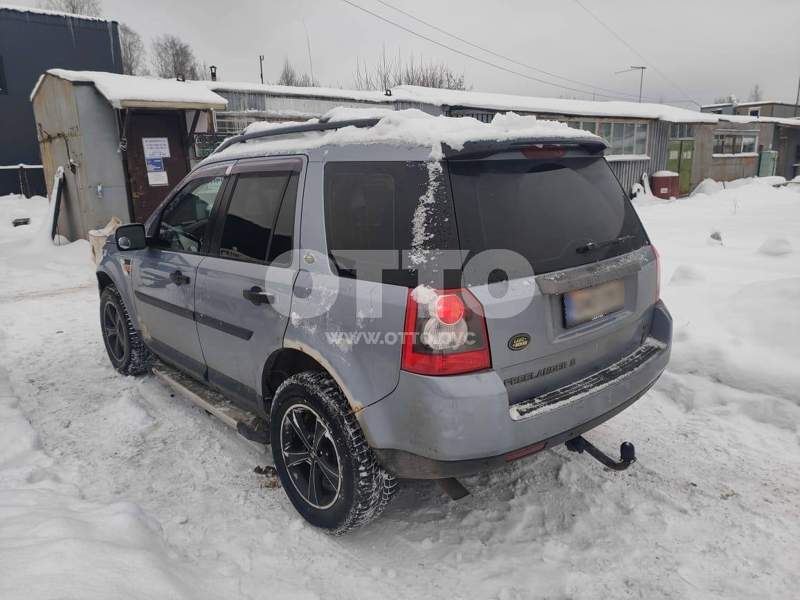 Land Rover Freelander II внедорожник 5 дв. продажа 5