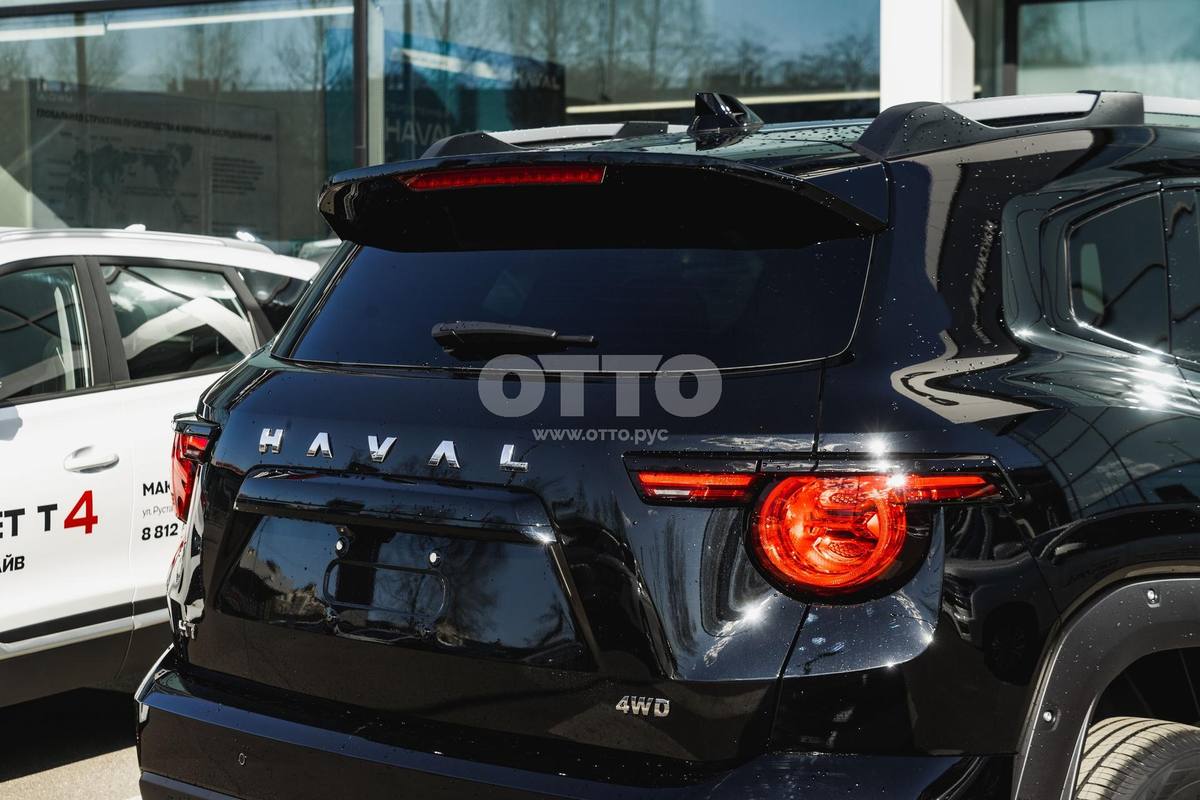 Haval H7 I внедорожник 5 дв. продажа 6