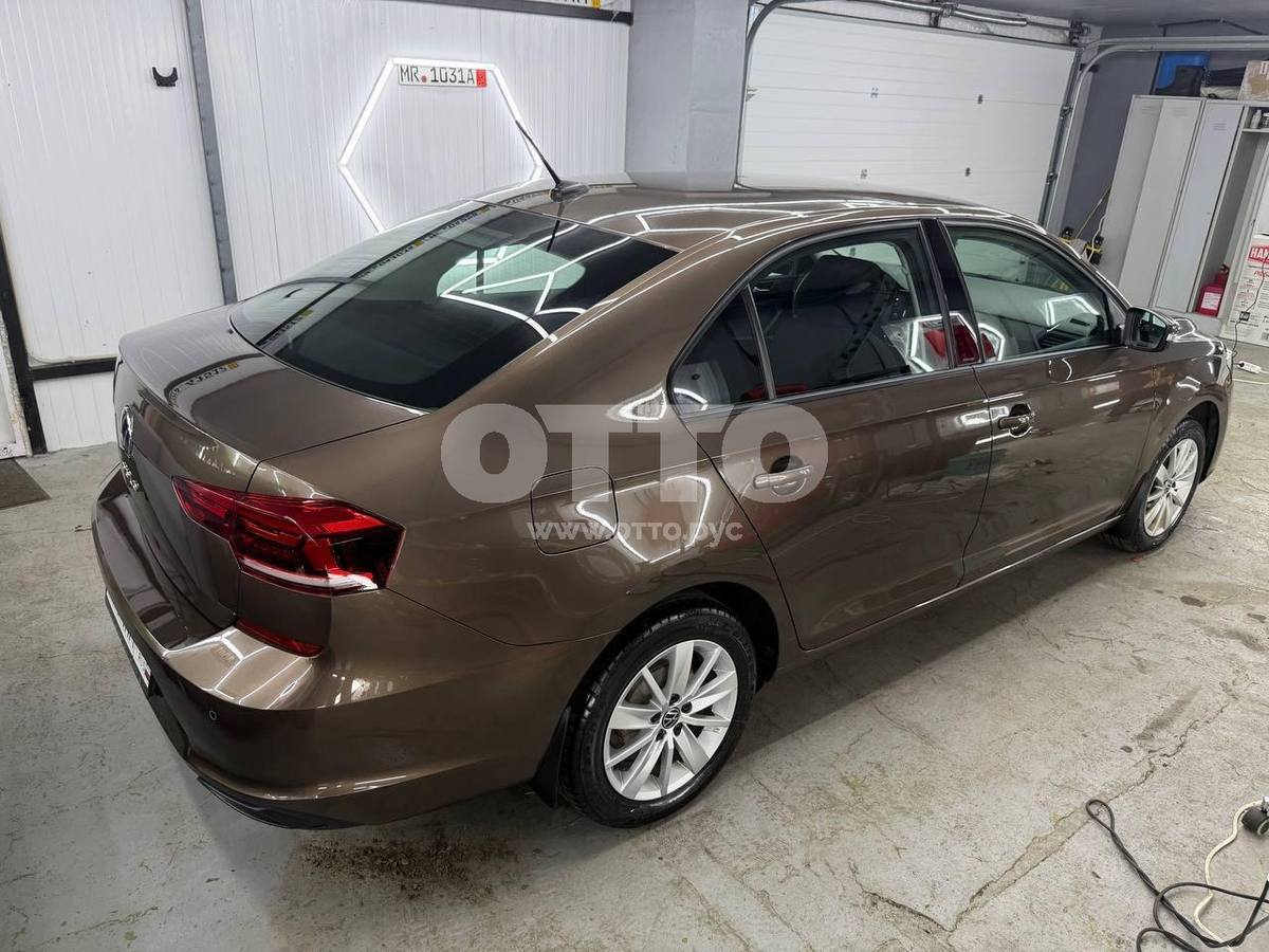 Volkswagen Polo VI лифтбек продажа 2