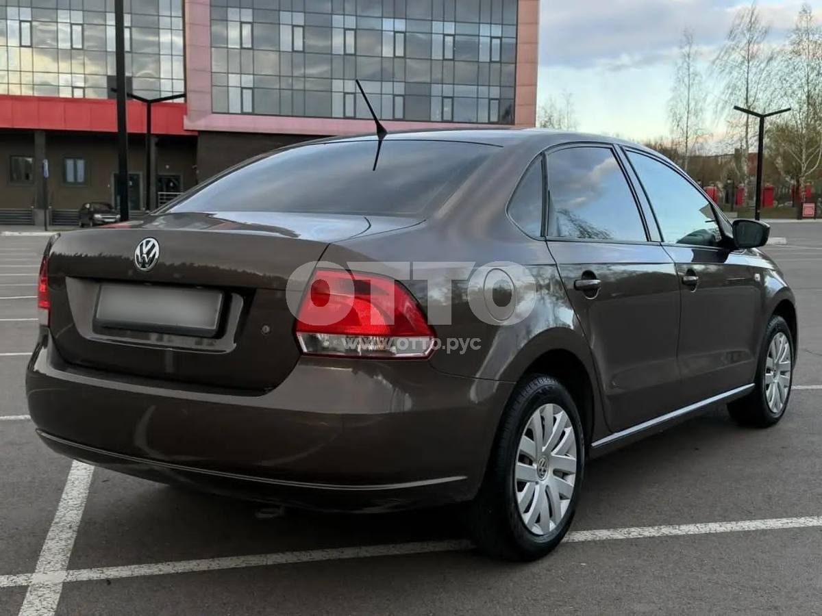 Volkswagen Polo V седан продажа 3