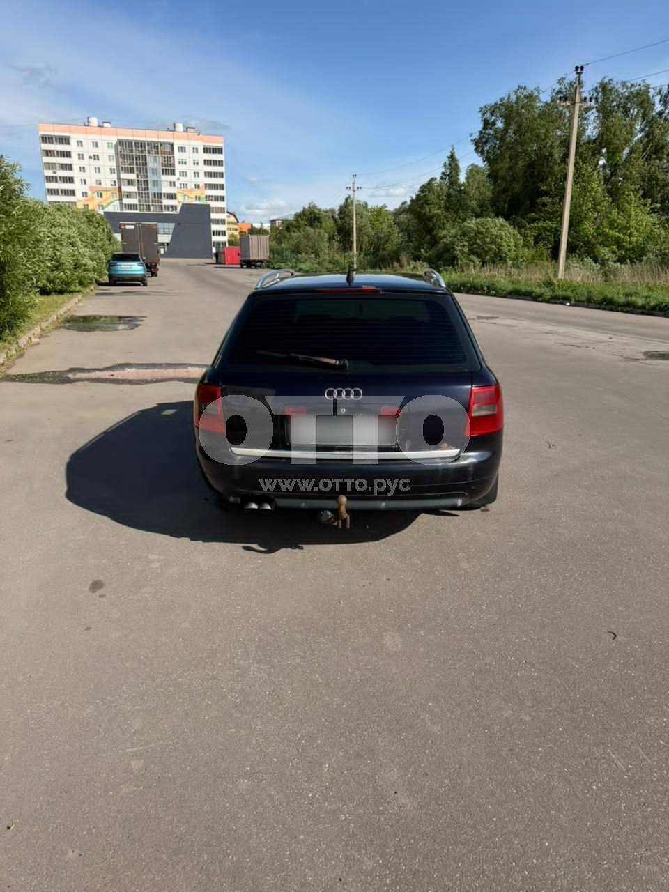 Audi A6 II (C5) Рестайлинг универсал 5 дв. продажа 3