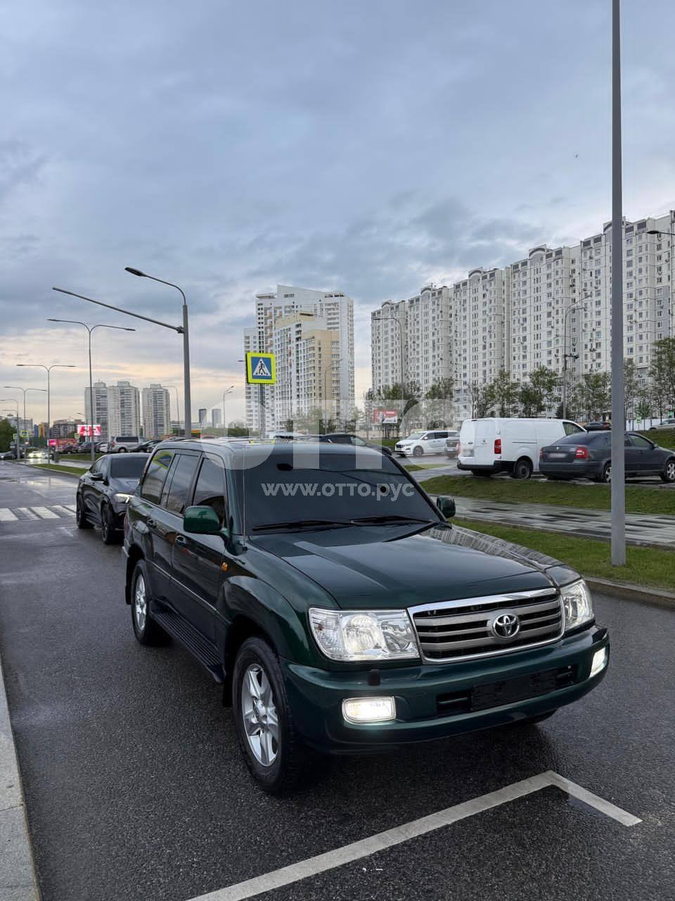 Toyota Land Cruiser 100 Series Рестайлинг 2 внедорожник 5 дв. продажа