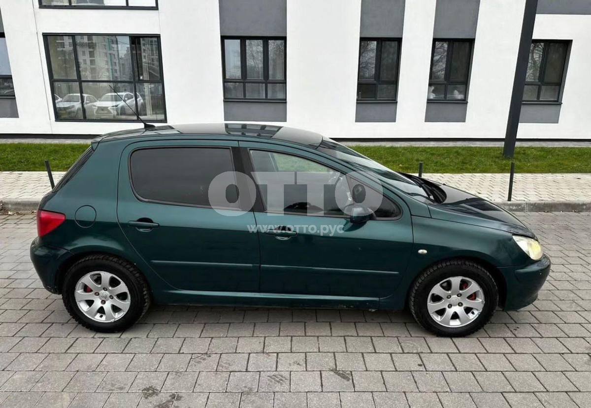 Peugeot 307 I хэтчбек 5 дв. продажа 2
