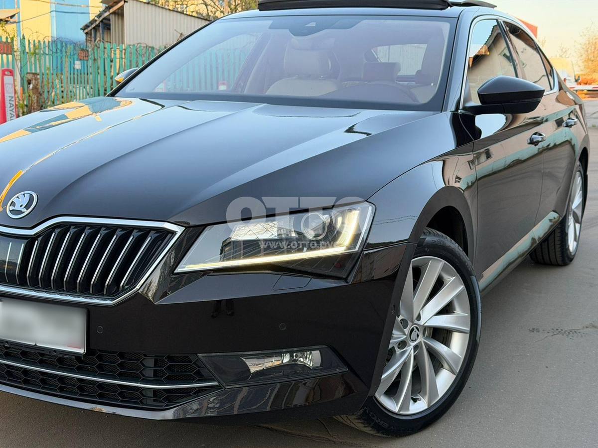 Skoda Superb III лифтбек продажа 2