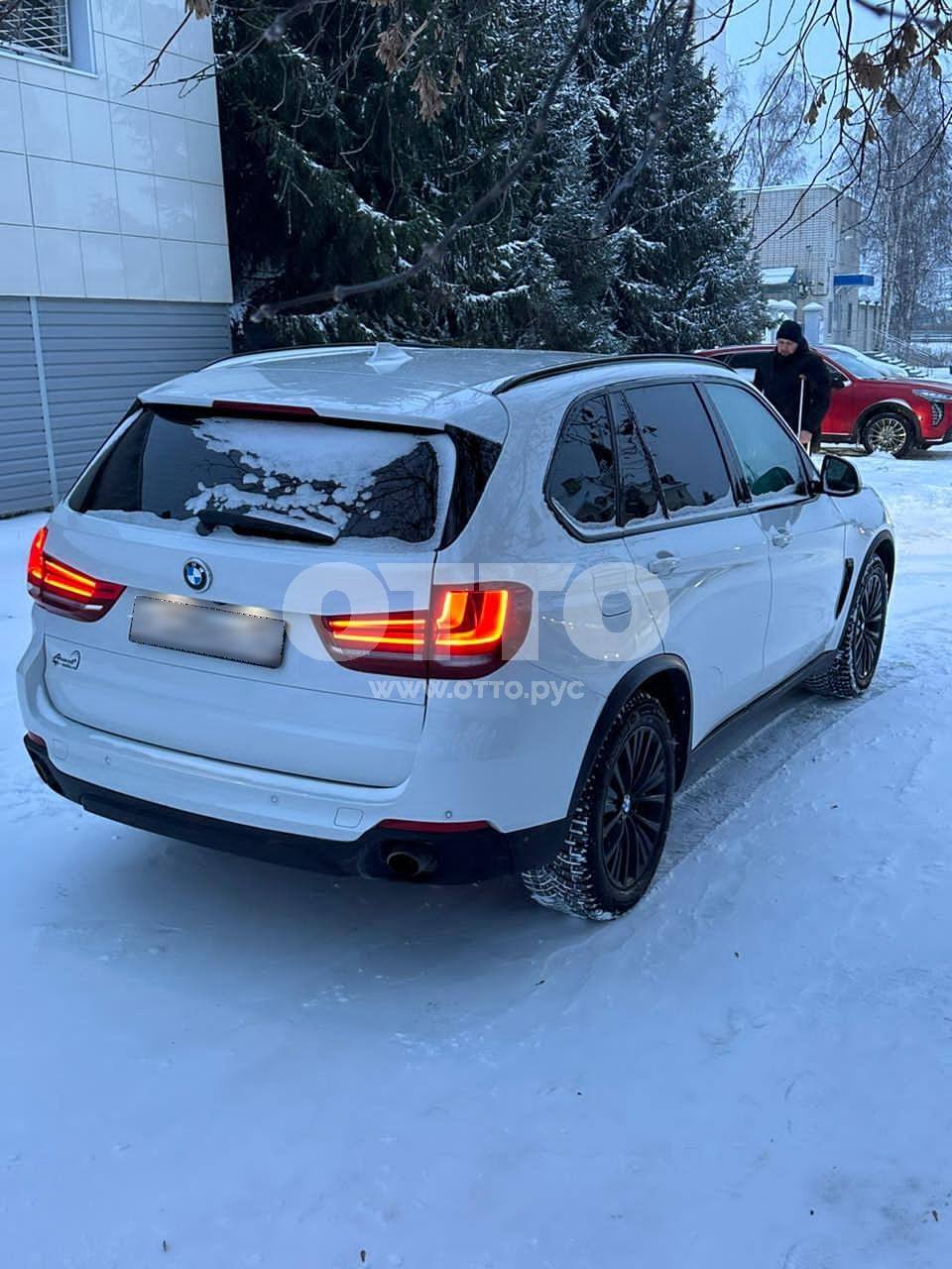 BMW X5 III (F15) внедорожник 5 дв. продажа 6