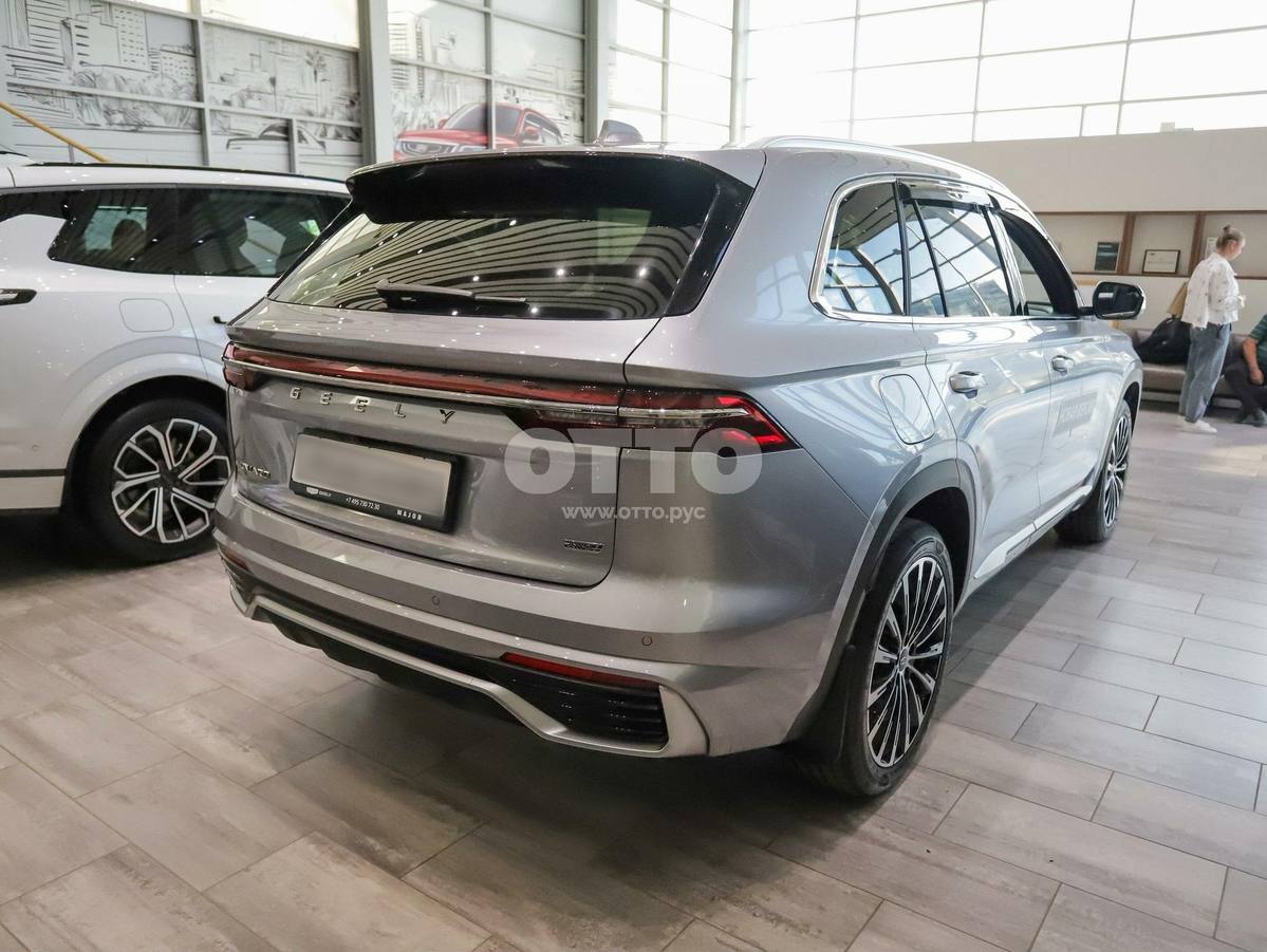 Geely Monjaro I Рестайлинг 2 внедорожник 5 дв. продажа 4