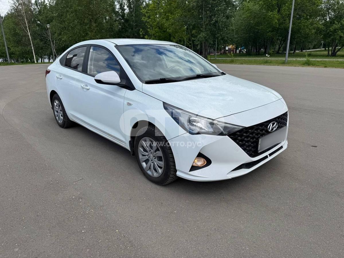 Hyundai Solaris II Рестайлинг седан продажа 2
