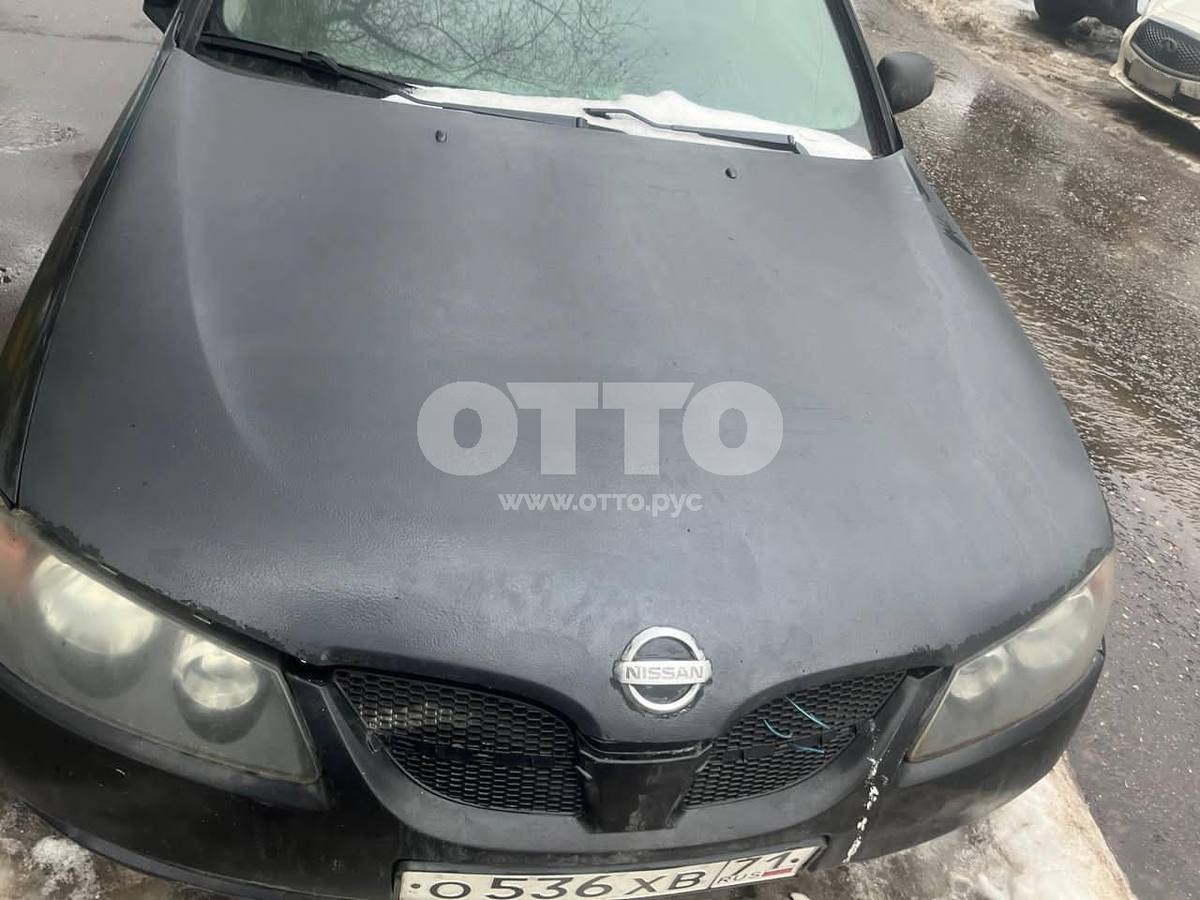 Nissan Almera II (N16) Рестайлинг седан продажа 3
