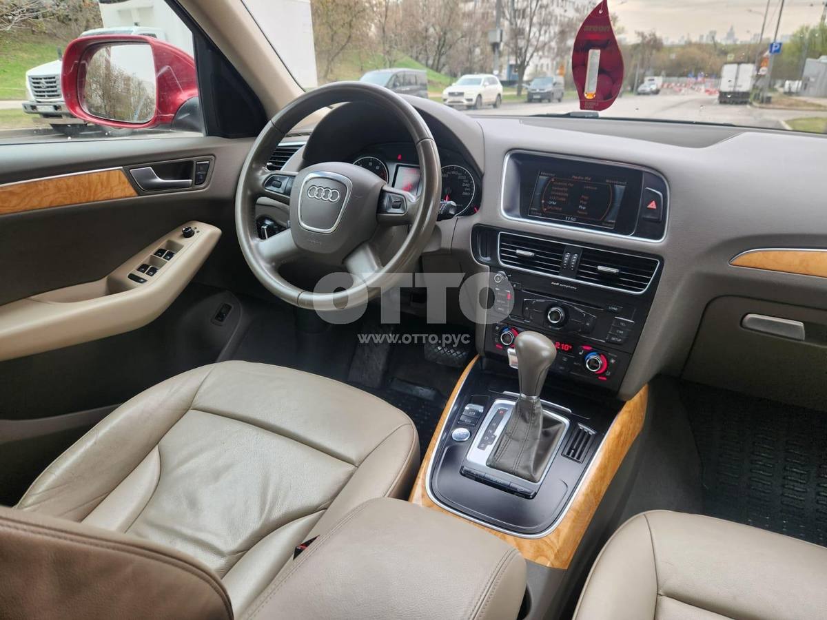 Audi Q5 I (8R) внедорожник 5 дв. продажа 6