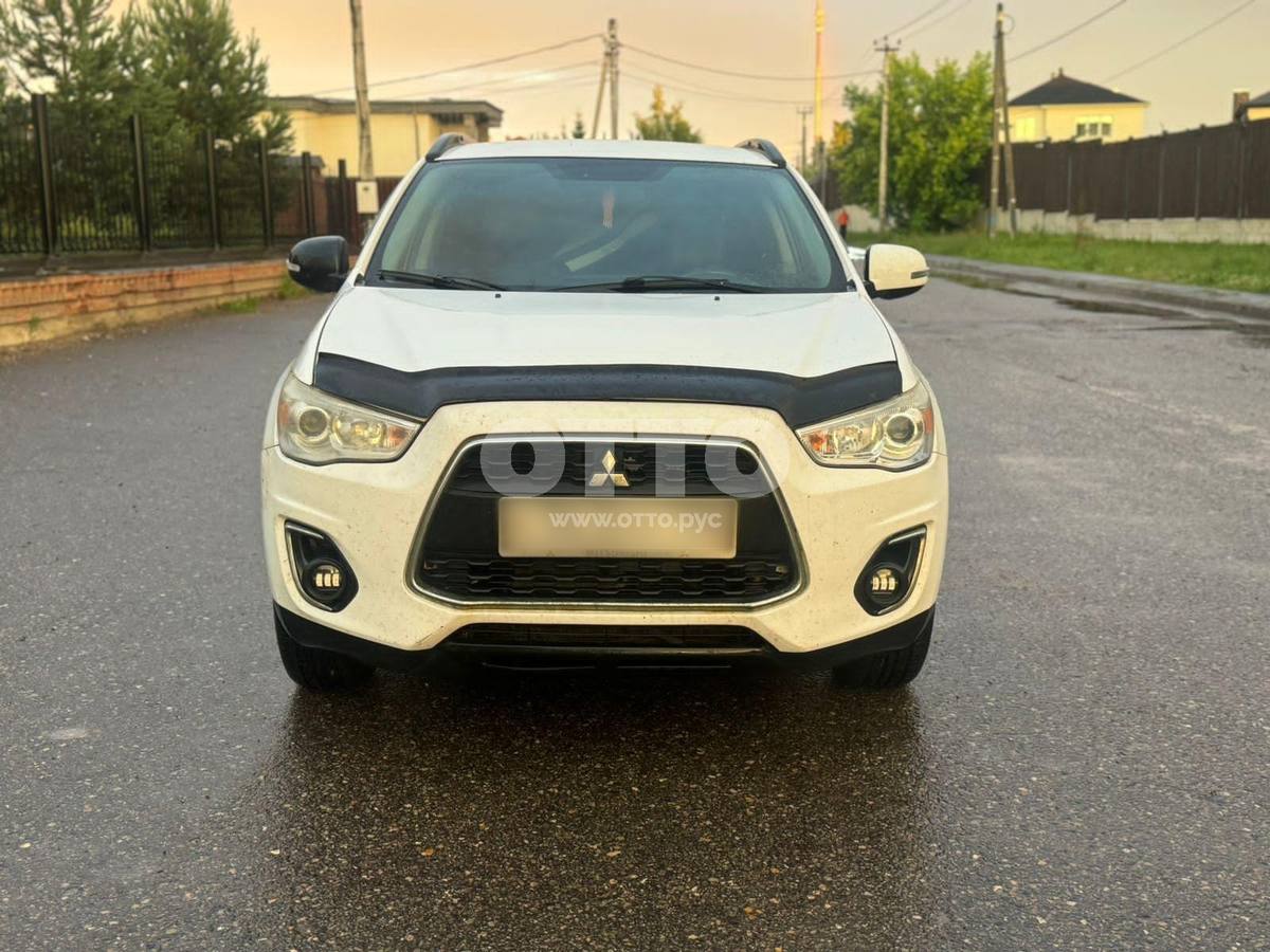 Mitsubishi ASX I Рестайлинг внедорожник 5 дв. продажа 2
