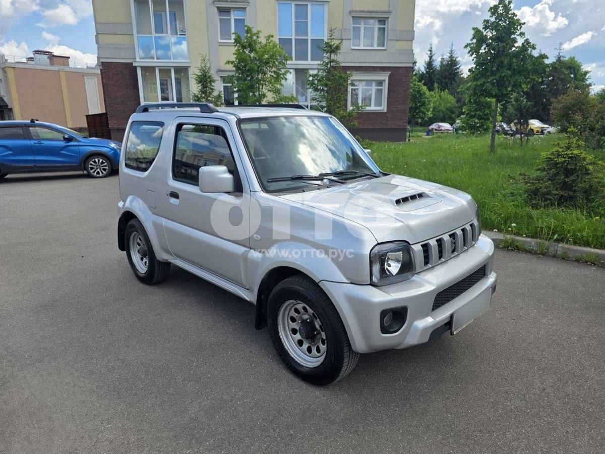 Suzuki Jimny III Рестайлинг 2 внедорожник 3 дв. продажа 4