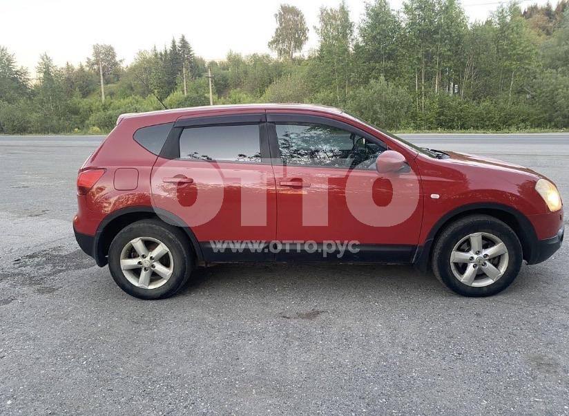 Nissan Qashqai I внедорожник 5 дв. продажа