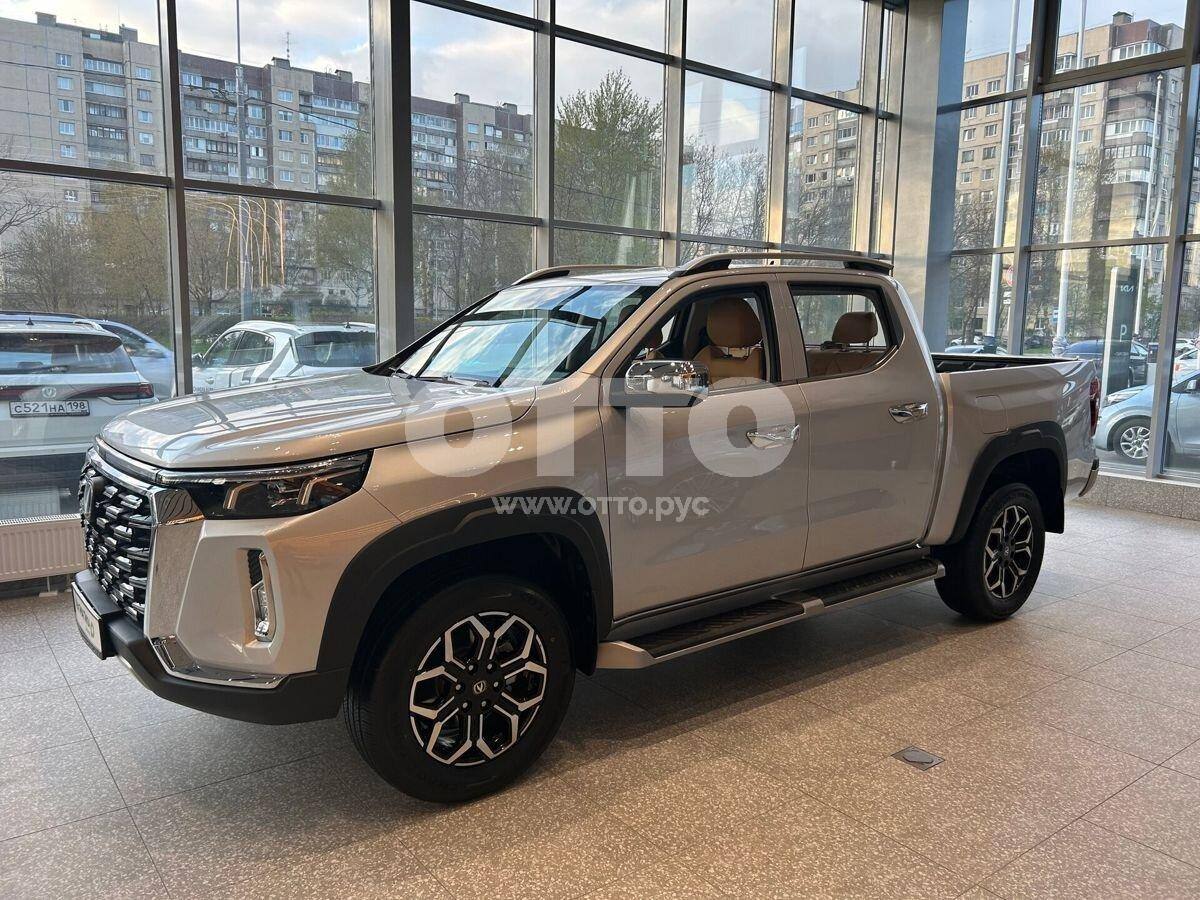 Changan Hunter Plus 1 поколение пикап двойная кабина продажа 2