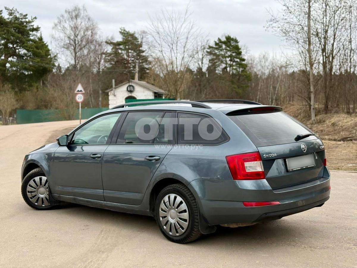 Skoda Octavia III (A7) универсал 5 дв. продажа 2