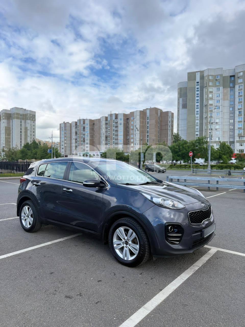 Kia Sportage IV Рестайлинг внедорожник 5 дв. продажа 5