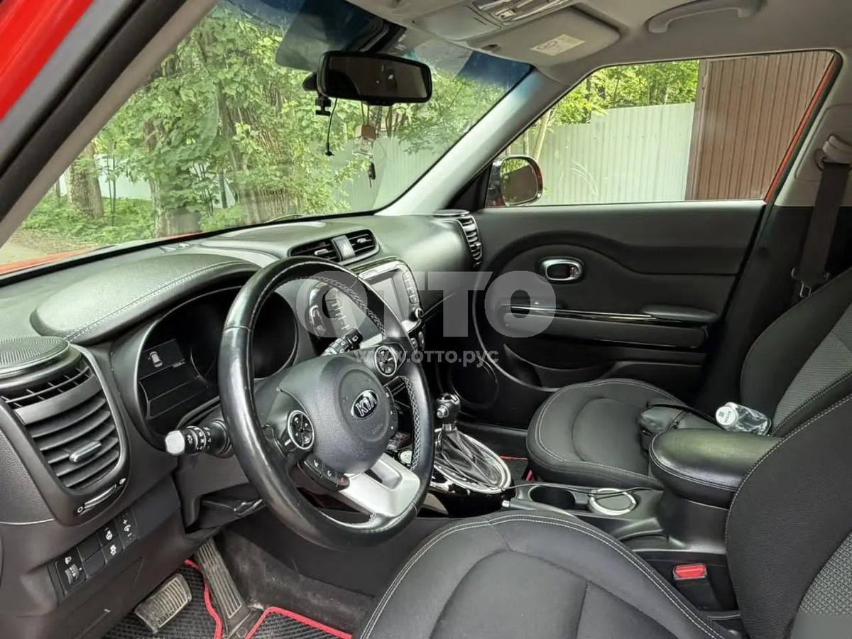 Kia Soul II Рестайлинг хэтчбек 5 дв. продажа 5