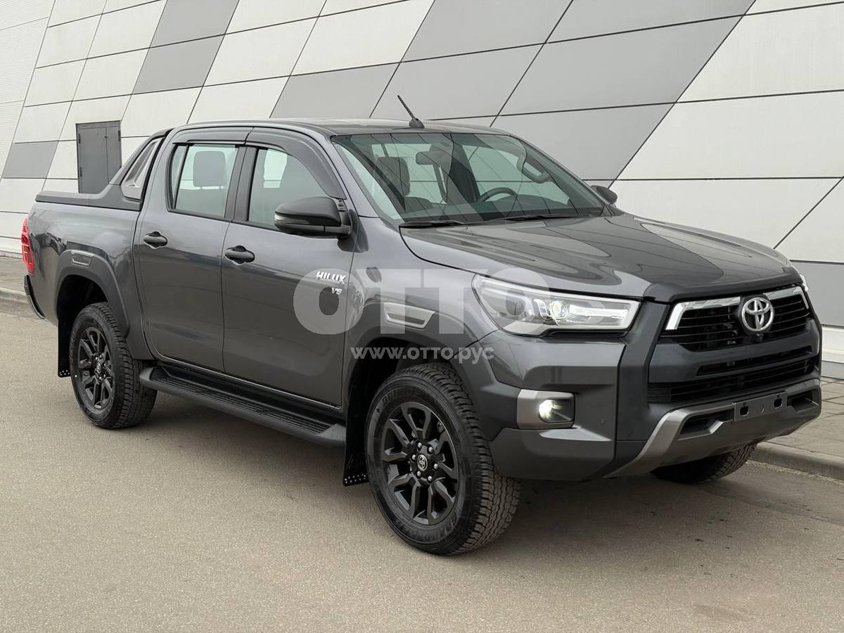Toyota Hilux VIII Рестайлинг пикап двойная кабина продажа