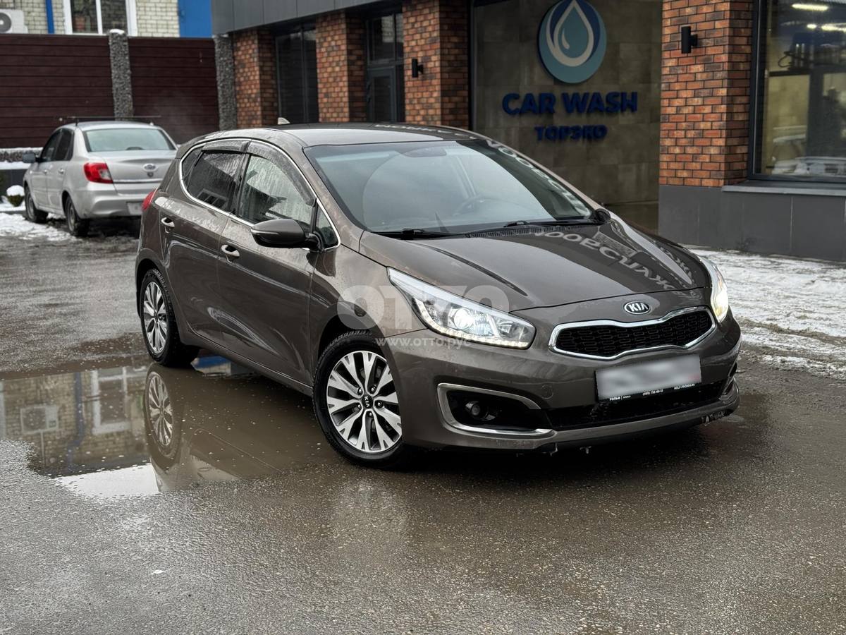 Kia Ceed II Рестайлинг хэтчбек 5 дв. продажа
