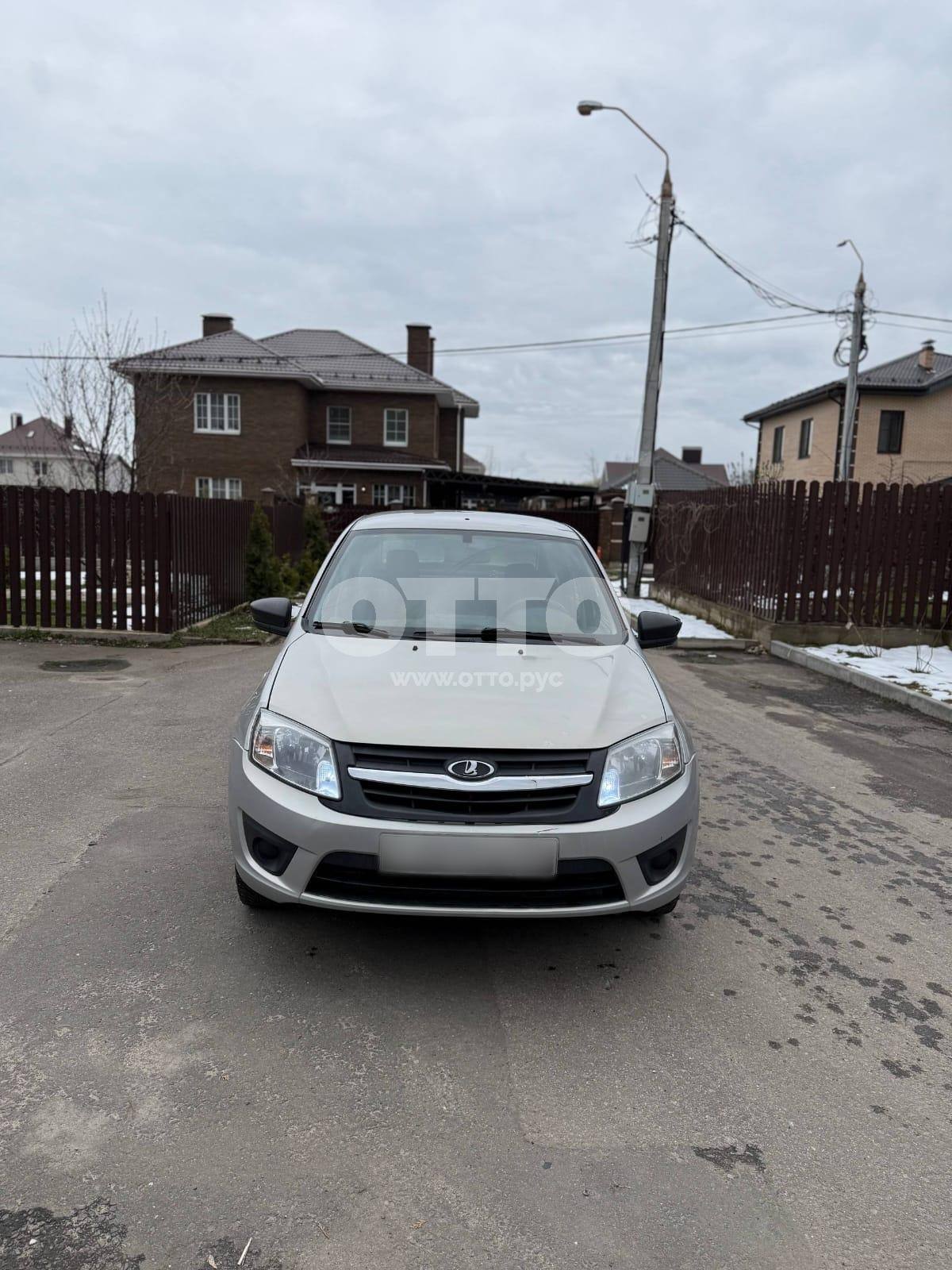 Lada (ВАЗ) Granta I седан продажа 5