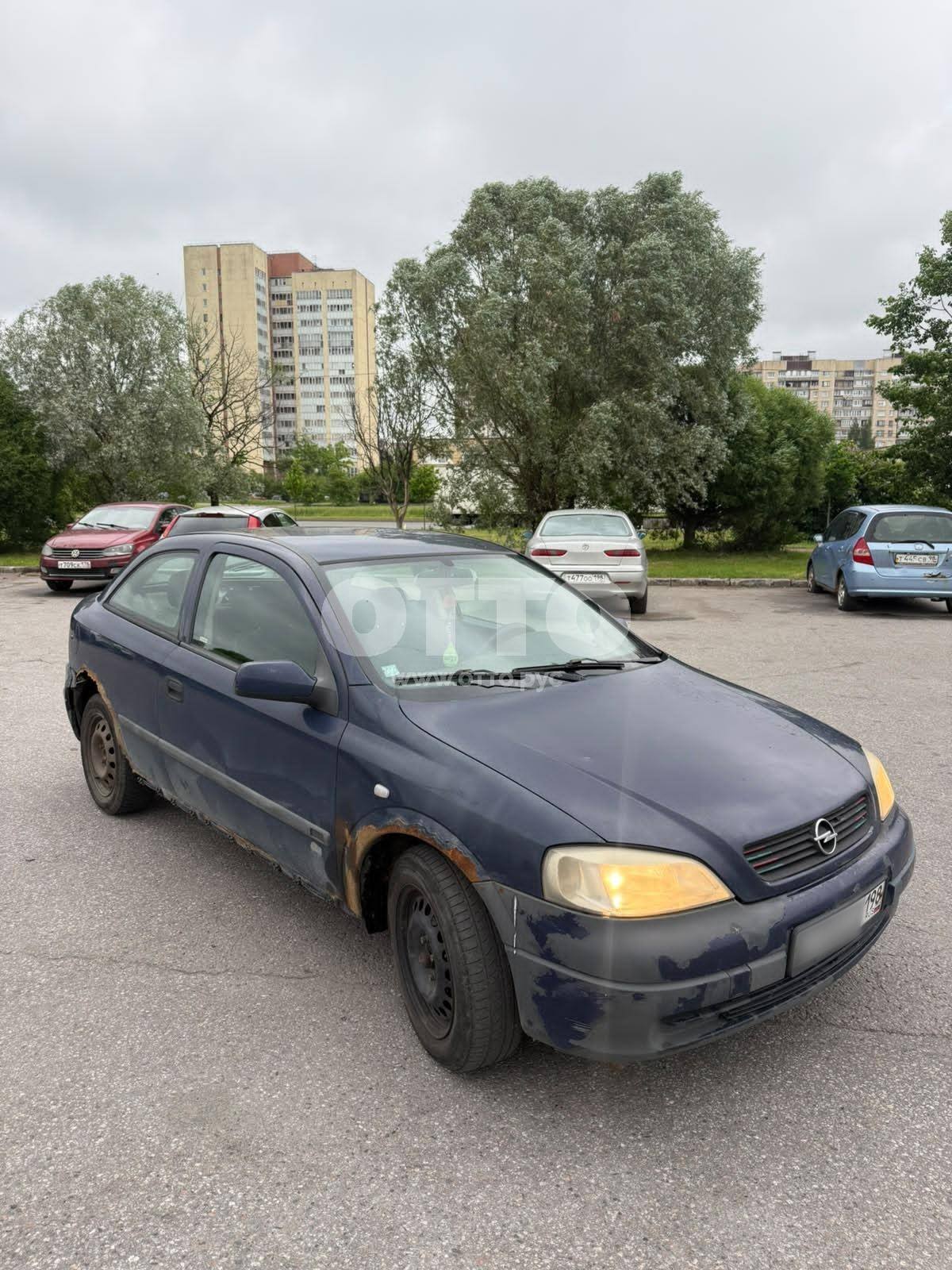 Opel Astra G хэтчбек 3 дв. продажа 4