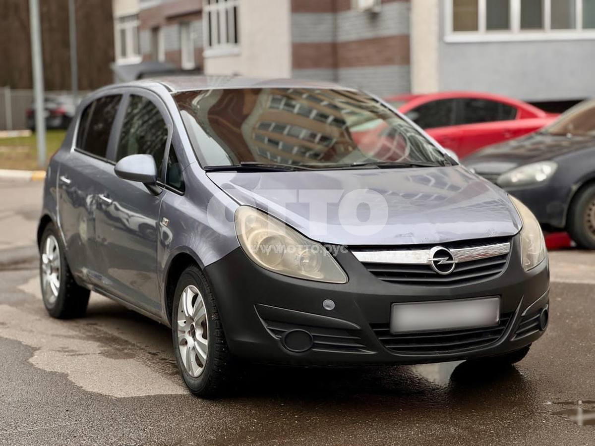 Opel Corsa D хэтчбек 5 дв. продажа 2