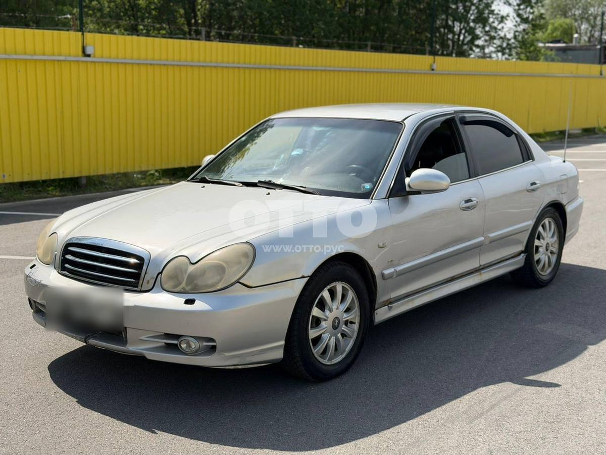 Hyundai Sonata IV (EF) Рестайлинг седан продажа 2